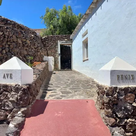 Semesterbostad Centro Ave Fenix Femés
