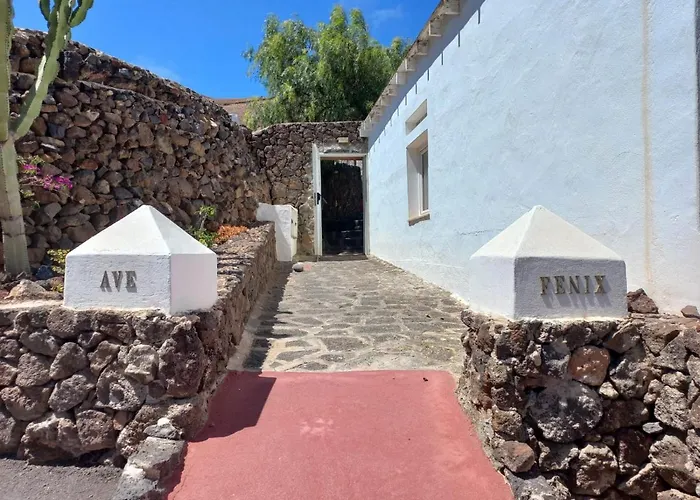 Semesterbostad Centro Ave Fenix Femés